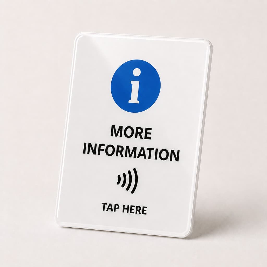 More information tile